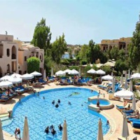 Отель Three Corners Rihana Resort в городе Эль-Гуна, Египет