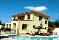 Отель Marilena Sunset Villa 2 в городе Ayia Marina Khrysokous, Кипр