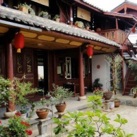 Отель Lijiang No 27 Wenlin Guesthouse в городе Алашань, Китай