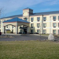 Отель Holiday Inn Express Rensselaer в городе Фаулер, США