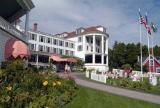 Отель Island House Hotel Mackinac Island в городе Макино-Сити, США