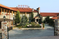 Отель Mythos Hotel Elatochori в городе Катерини, Греция