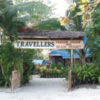 Отель Travellers Pension House and Beach Resort в городе Женерал Луна, Филиппины