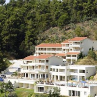 Отель Kanapitsa Mare Hotel & Spa в городе Канапица, Греция