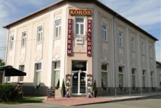 Отель Koros Hotel в городе Дьомаэндрёд, Венгрия