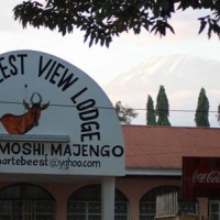 Отель Hartebeest View Lodge в городе Моши, Танзания