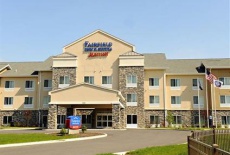 Отель Fairfield Inn & Suites Slippery Rock в городе Слиппери Рок, США