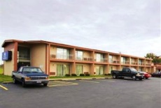 Отель Americas Best Value Inn Zanesville в городе Pleasant Grove, США