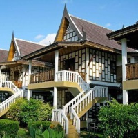 Отель Thai Ayodhya Villas & Spa в городе Maret, Таиланд