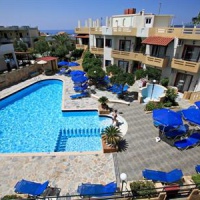 Отель Paradise Apartments Chania в городе Agii Apostoli, Греция