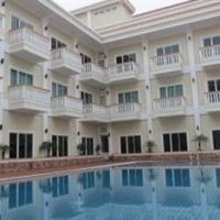 Отель Seaside Hotel Sihanoukville в городе Сиануквиль, Камбоджа