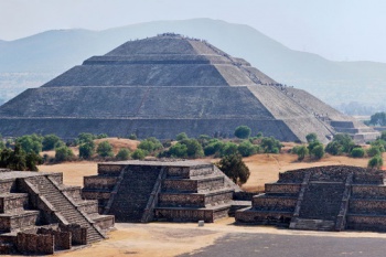 История и легенда Теотиуакана (Teotihuacan)