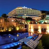 Отель Elite Suites by Amathus Beach в городе Иксия, Греция