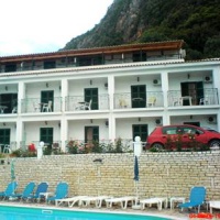 Отель Korina Studios Paleokastritsa в городе Палеокастрица, Греция
