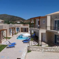 Отель Azure Beach Villas Nopigia в городе Драпаниас, Греция