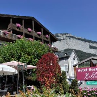 Отель Hotel-Restaurant Bellevue в городе Флимс, Швейцария