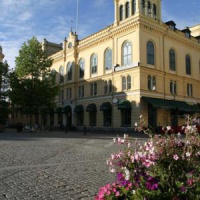Отель Frimurare Hotellet в городе Ферьестаден, Швеция
