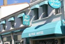 Отель Alpha Hotel Royan в городе Руайян, Франция