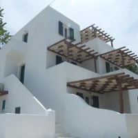 Отель Sahas Studios в городе Турлос, Греция