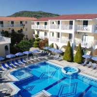 Отель Danny's & Kali Pigi в городе Аликанас, Греция