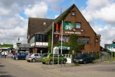 Отель Neuharlingersiel Strandhotel в городе Нойхарлингерзиль, Германия
