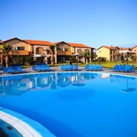 Отель Aquis Marine Resort & Waterpark в городе Тингаки, Греция