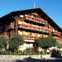 Отель Saanerhof Hotel Saanen в городе Занен, Швейцария
