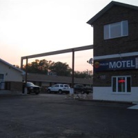 Отель Sun Parlor Motel в городе Лимингтон, Канада