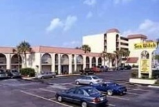 Отель Grand Cayman Motel Panama City Beach в городе Панама-Сити-Бич, США