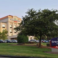 Отель SpringHill Suites Baltimore BWI Airport в городе Балтимор, США