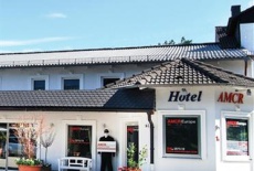 Отель Hotel America Gmbh в городе Рамштайн-Мизенбах, Германия
