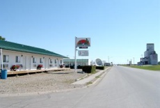 Отель Sundown Motel в городе Watrous, Канада