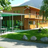 Отель Camping Boomerang Bungalows Poschiavo в городе Поскьяво, Швейцария