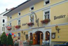 Отель Gasthof Pontiller в городе Обердраубург, Австрия