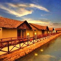 Отель Pristine Island Resort Kochi в городе Чертала, Индия