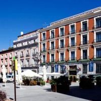 Отель Intur Palacio San Martin в городе Мадрид, Испания