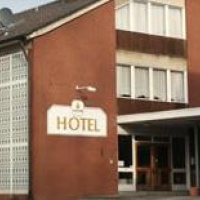 Отель Hotel am Siebenpfennigsknapp в городе Люнен, Германия