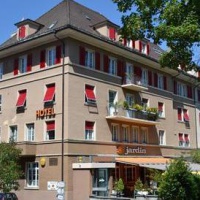 Отель Hotel-Restaurant Jardin в городе Берн, Швейцария