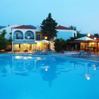 Отель Hotel Chatziandreou в городе Принос, Греция