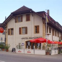 Отель Hotel-Restaurant Siam Ban Thai в городе Аванш, Швейцария