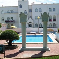 Отель Tavira Garden Hotel в городе Тавира, Португалия