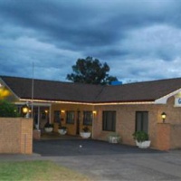 Отель Gilgandra Motel в городе Гилгандра, Австралия