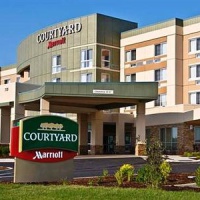 Отель Courtyard by Marriott Cincinnati Midtown Rookwood в городе Цинциннати, США