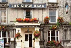 Отель King's Head Hotel Wimborne Minster в городе Уимборн-Минстер, Великобритания