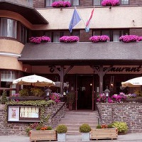 Отель Hotel Des Nations Clervaux в городе Хозинген, Люксембург