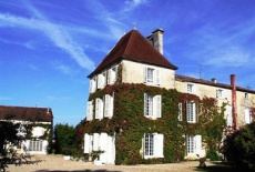 Отель Logis de Guitres - Chambres d'Hotes в городе Jarnac, Франция