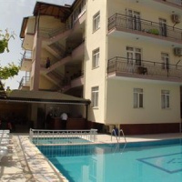 Отель Naz Garden Apart Hotel в городе Сиде, Турция