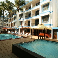 Отель Magnum Hotel в городе Кандолим, Индия