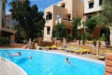 Отель Playa Ferrera Apartments в городе Cala Serena, Испания