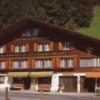 Отель Ferienwohnung Ruedy-Hus в городе Адельбоден, Швейцария